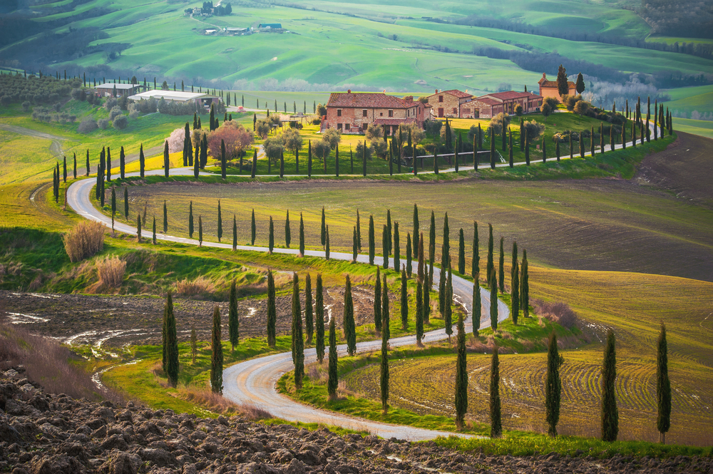 Tuscany Italy